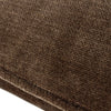 Yard Heavy Chenille Cushion Cover in Brown