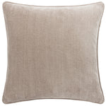 Yard Heavy Chenille Cushion Cover in Greige