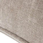 Yard Heavy Chenille Cushion Cover in Greige