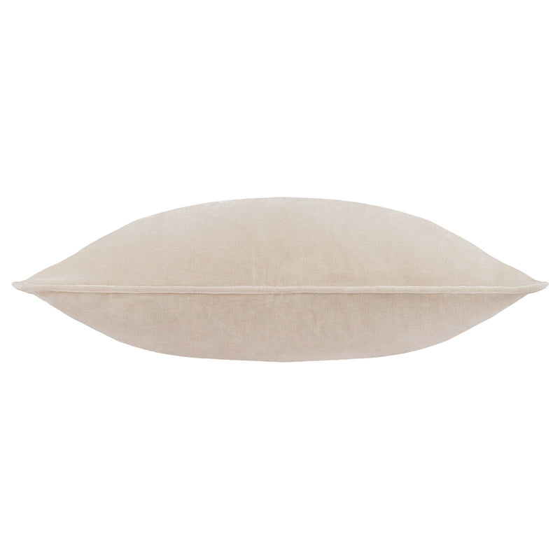 Heavy Chenille Piped Cushion Linen