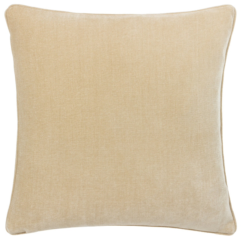 Yard Heavy Chenille Cushion Cover in Natural