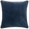 Yard Heavy Chenille Cushion Cover in Navy