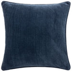 Yard Heavy Chenille Cushion Cover in Navy