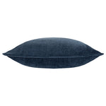 Yard Heavy Chenille Cushion Cover in Navy