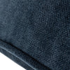 Yard Heavy Chenille Cushion Cover in Navy