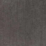  Black Fabric - Heavy Chenille  Fabric (By The Metre) Charcoal Yard