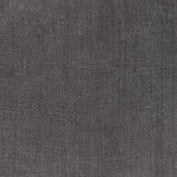  Black Fabric - Heavy Chenille  Fabric (By The Metre) Charcoal Yard