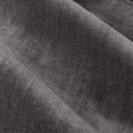  Black Fabric - Heavy Chenille  Fabric (By The Metre) Charcoal Yard