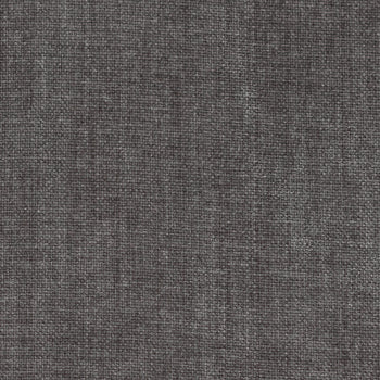  Black Fabric - Heavy Chenille  Fabric (By The Metre) Charcoal Yard