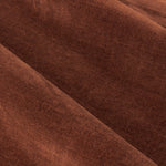  Brown Fabric - Heavy Chenille  Fabric (By The Metre) Nutmeg Yard