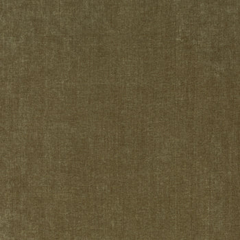  Green Fabric - Heavy Chenille  Fabric (By The Metre) Olive Yard