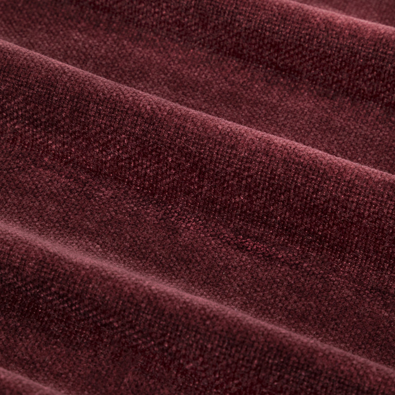  Curtains  - Heavy Chenille  Eyelet Curtains Beetroot Yard