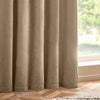 Yard Heavy Chenille Room Darkening Eyelet Curtains in Natural