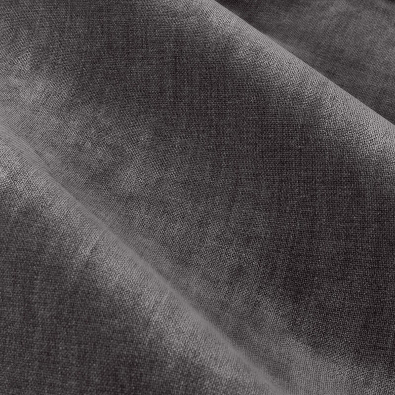 Heavy Chenille Charcoal Fabric Sample