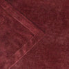 Plain Beetroot Throws - Heavy Chenille Velvet Throw Beetroot Yard 