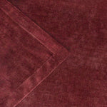 Plain Beetroot Throws - Heavy Chenille Velvet Throw Beetroot Yard 