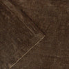 Plain Brown Throws - Heavy Chenille Velvet Throw Brown Yard 