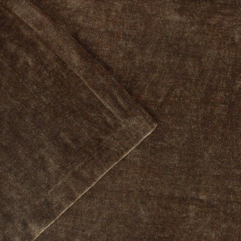 Plain Brown Throws - Heavy Chenille Velvet Throw Brown Yard 