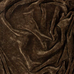 Plain Brown Throws - Heavy Chenille Velvet Throw Brown Yard 