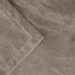 Plain Beige Throws - Heavy Chenille Velvet Throw Greige Yard 