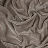 Plain Beige Throws - Heavy Chenille Velvet Throw Greige Yard 