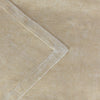 Plain Beige Throws - Heavy Chenille Velvet Throw Linen Yard 