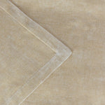 Plain Beige Throws - Heavy Chenille Velvet Throw Linen Yard 