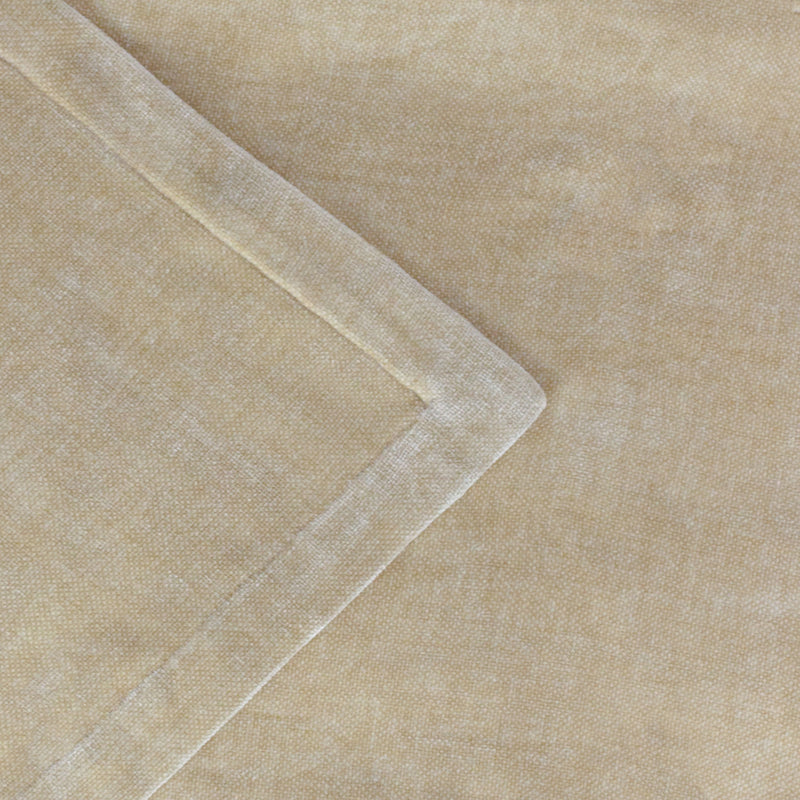 Plain Beige Throws - Heavy Chenille Velvet Throw Linen Yard 