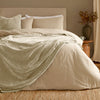 Plain Beige Throws - Heavy Chenille Velvet Throw Linen Yard 