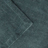 Plain Blue Throws - Heavy Chenille Velvet Throw Marine Yard 