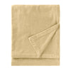 Plain Beige Throws - Heavy Chenille Velvet Throw Natural Yard 