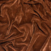 Plain Orange Throws - Heavy Chenille Velvet Throw Nutmeg Yard 