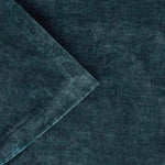 Plain Blue Throws - Heavy Chenille Velvet Throw Navy Yard 