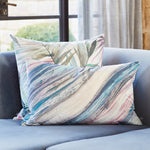 Prestigious Textiles Heartwood Velvet Cushion Cover in Cerulean