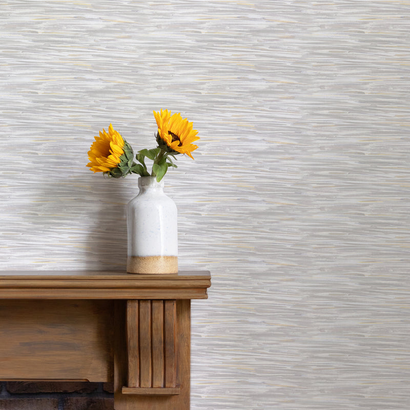 Voyage Maison Heathcoat 1.4m Wide Width Wallpaper in Natural