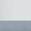 Voyage Maison Heathcoat 1.4m Wide Width Wallpaper in Ocean