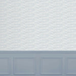 Voyage Maison Heathcoat 1.4m Wide Width Wallpaper in Ocean