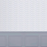 Voyage Maison Heathcoat 1.4m Wide Width Wallpaper in Wisteria