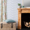 Voyage Maison Heathcoat 1.4m Wide Width Wallpaper in Wisteria