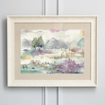 Voyage Maison Heather Framed Print in Birch