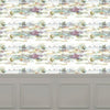 Voyage Maison Heather 1.4m Wide Width Wallpaper in Moors