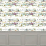 Voyage Maison Heather 1.4m Wide Width Wallpaper in Moors