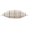 Striped Beige Cushions - Hebble Striped Cushion Cover Natural Black Yard