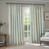  Curtains - Hebden Blackout Pencil Pleat Curtains Eucalyptus Yard