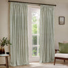  Curtains - Hebden Blackout Pencil Pleat Curtains Forest Yard