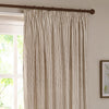  Curtains - Hebden Blackout Pencil Pleat Curtains Natural Yard