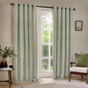 Curtains - Hebden Blackout Eyelet Curtains Forest Yard