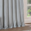 Striped Blue Curtains - Hebden 100% Cotton Blackout Eyelet Curtains Mineral Blue Yard