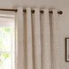  Curtains - Hebden Blackout Eyelet Curtains Natural Yard