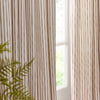 Striped Beige Curtains - Hebden Striped Cotton Pencil Pleat Curtains Natural Yard